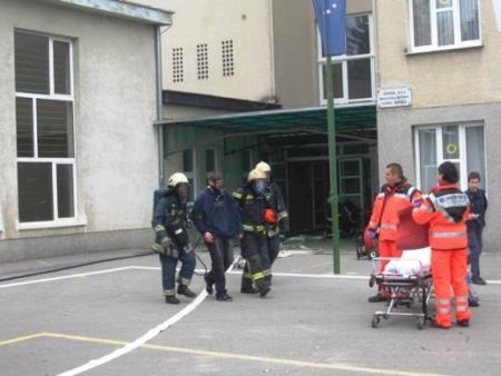 Vaja Požar 2009 na OŠ Dragotina Ketteja 5